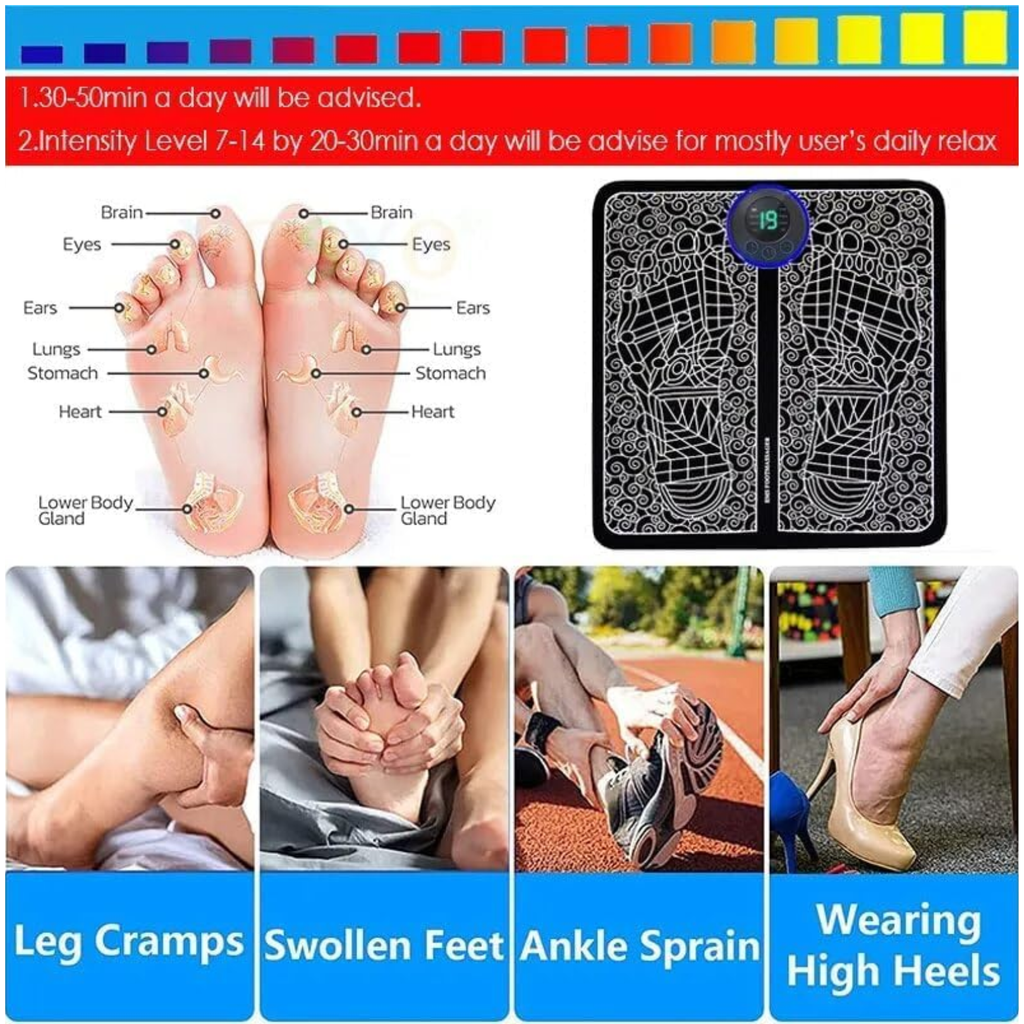 EMS Foot Mat (Physiotherepy Mat)